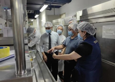 做好底层支撑 深圳检测院为全国游泳冠军赛提供高质量食安检测服务