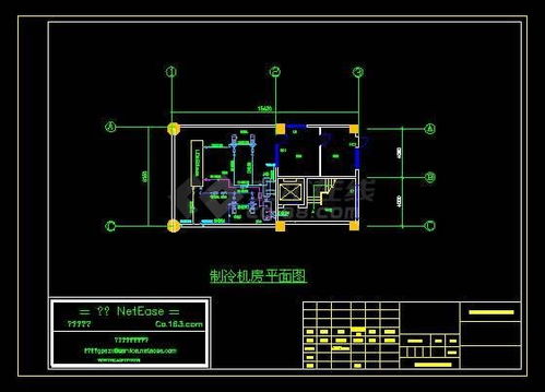 某建筑物空调设计图