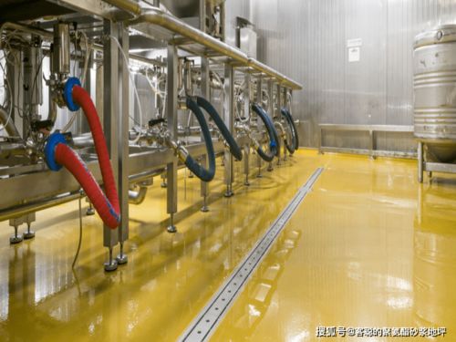 食品车间地面材料如何选择 聚氨酯砂浆地坪系统满足严苛需求 客聪出品